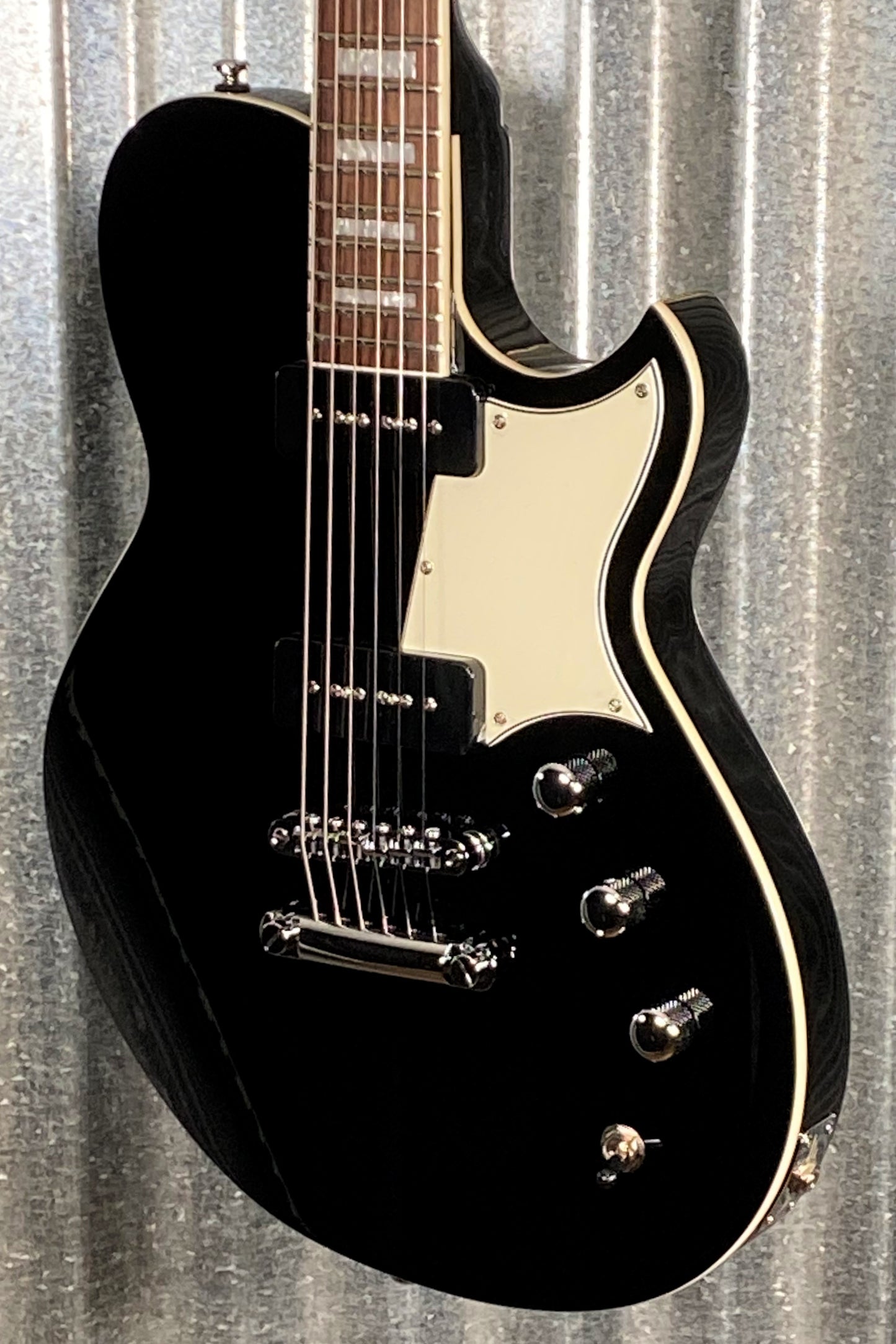 Reverend Guitars Contender 290 Midnight Black Guitar #1386