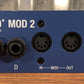 Warwick Rockboard MOD 2 Blue TRS Midi USB Guitar Effect Pedalboard Patchbay Module