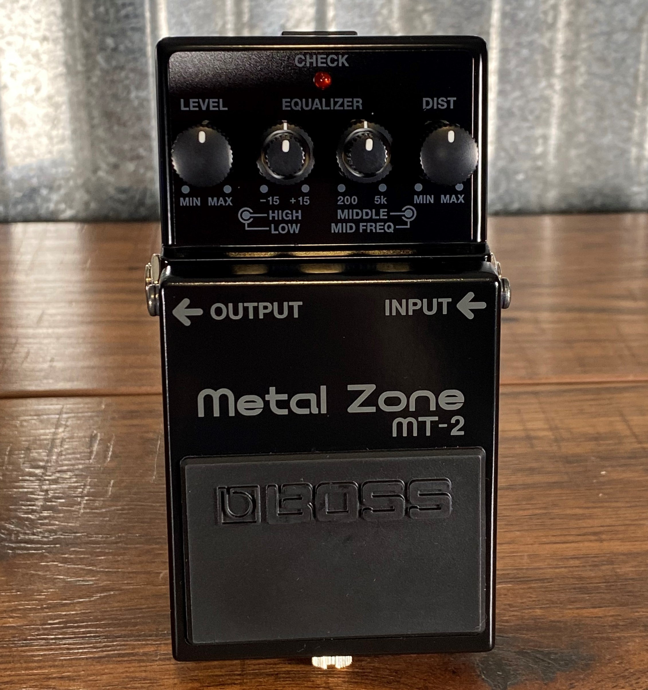 Boss MT-2 Metal Zone Limited Edition 30th Anniversary Guitar Distortion  Effect Pedal