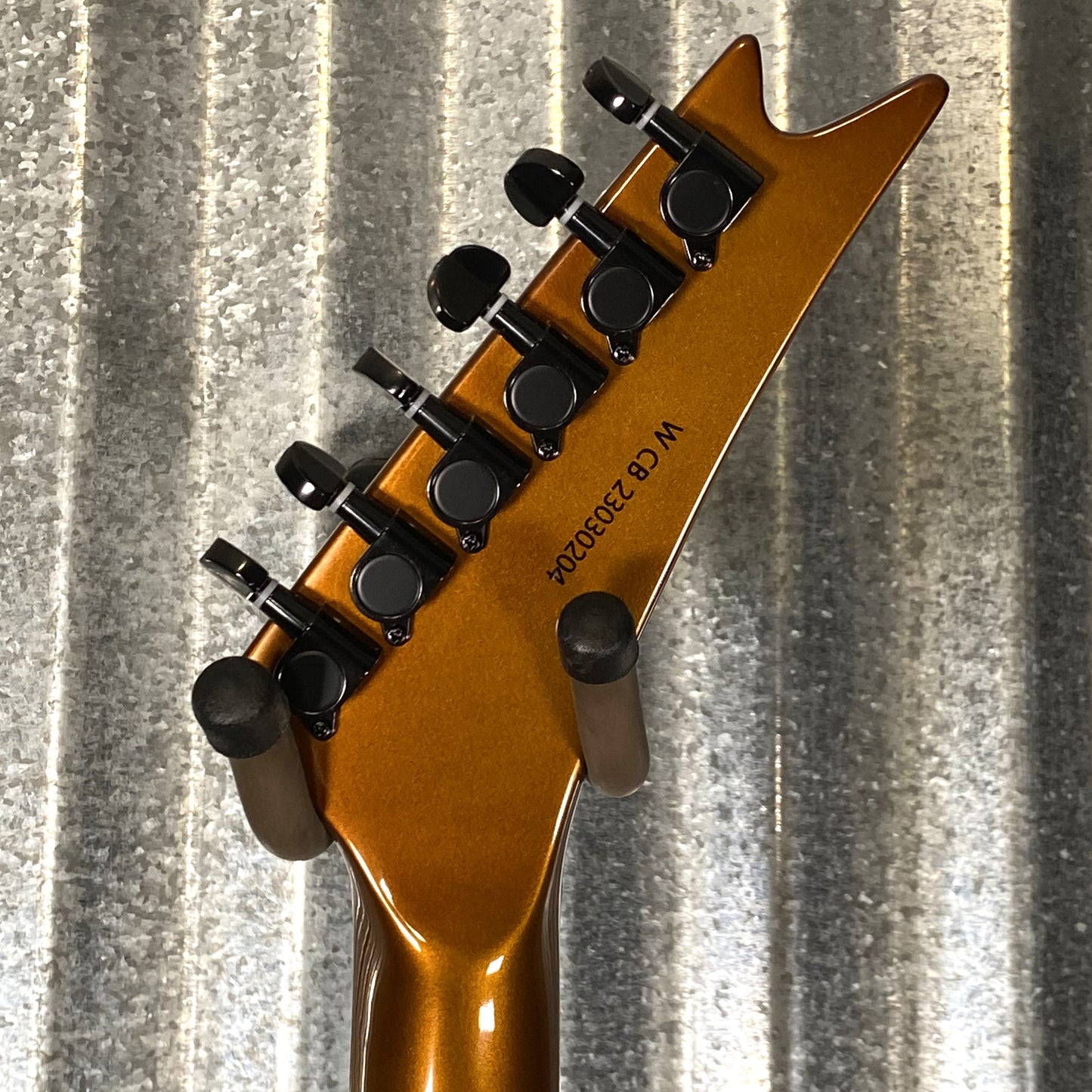 Westcreek Cerberus V Amber Guitar #0204 Used