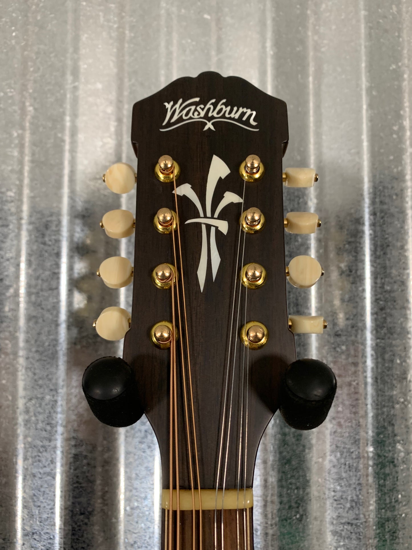 Washburn Timeless Limited Edition C43 A Style Mandolin & Case TCMC43SWK #0046