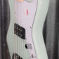 G&L Guitars Tribute Fallout Bass Short Scale 4 String Surf Green #4577