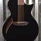 ESP LTD TL Series TL-12 Thinline Acoustic Electric 12 String Guitar Black & Case #0843