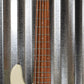 Sadowsky Design RSD Metro Express Vintage JJ 5  String Bass Olympic White & Bag B Stock #2220