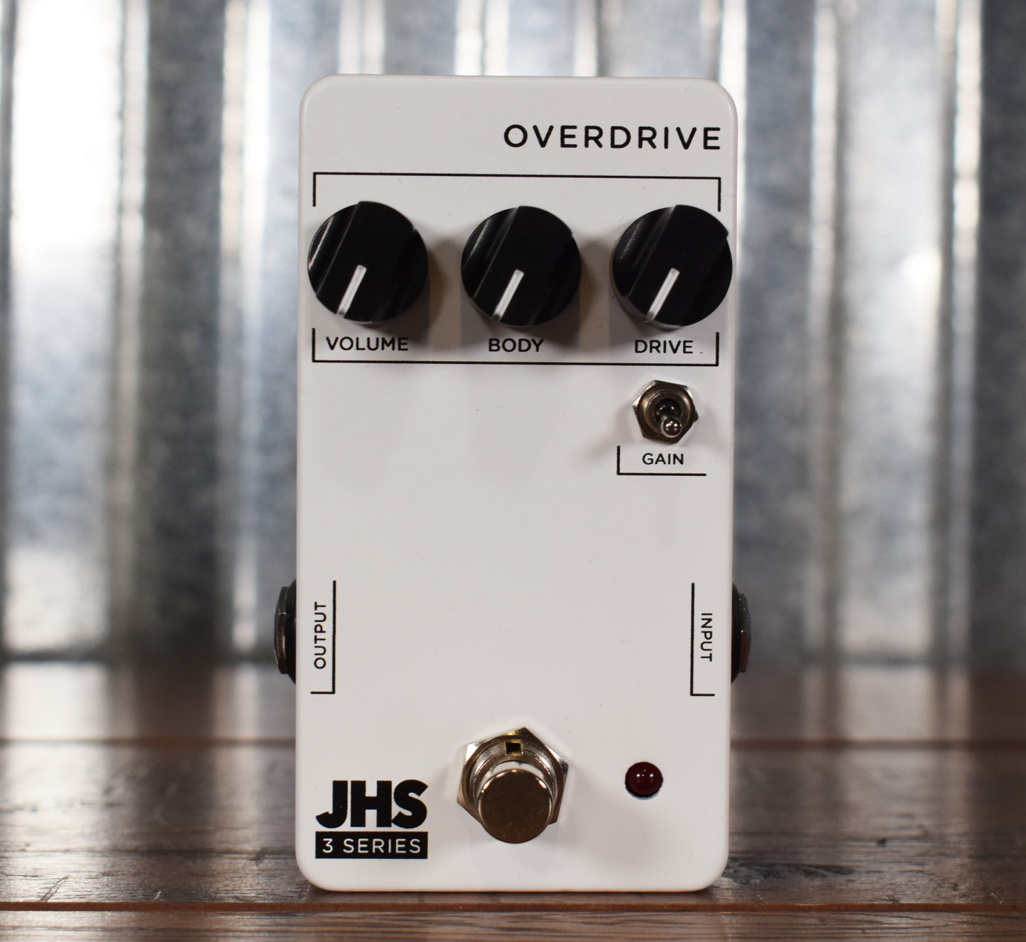 JHS Pedals 3 Series Overdrive Guitar Effect Pedal