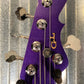 G&L USA JB5 Royal Purple 5 String Bass & Case JB-5 #7083