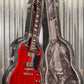 Epiphone G-400 SG Pro Cherry Guitar & Case #1444 Used