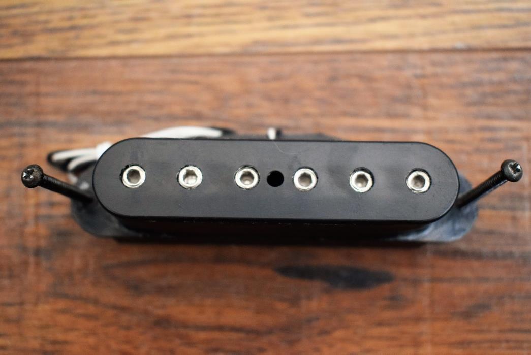Dimarzio SDS-1 DP111BK Bridge Position Strat Single Coil Guitar Pickup Used