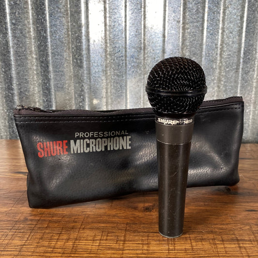 Shure SM58 Dynamic Cardioid Vocal Microphone & Bag Used