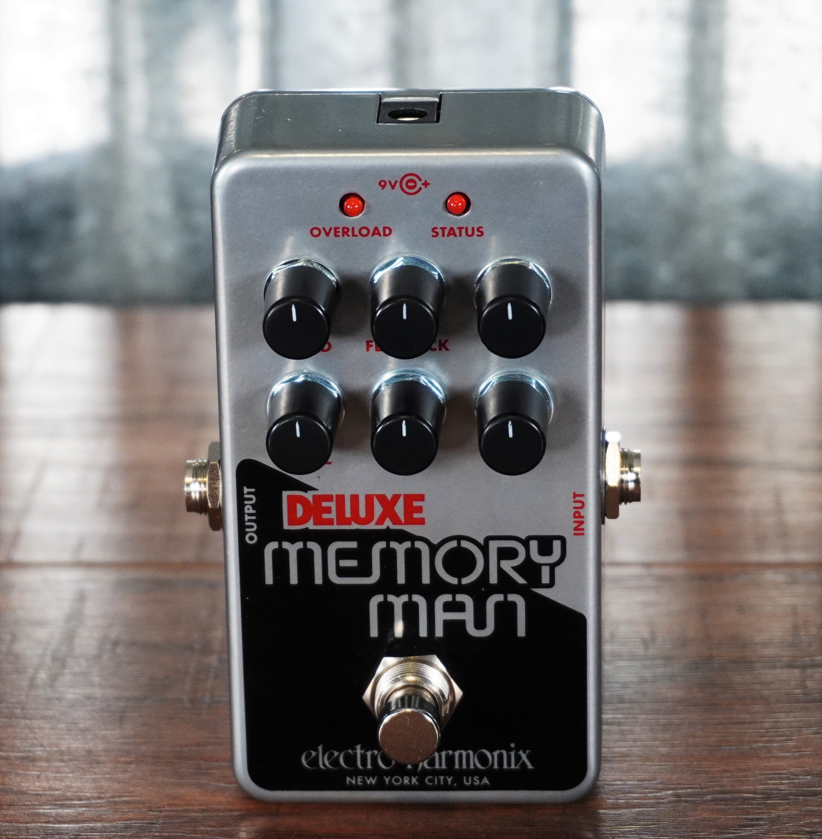 Electro-Harmonix EHX Nano Deluxe Memory Man Delay Guitar Effect