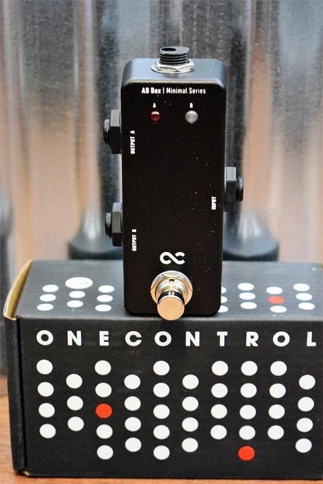 One Control AB Box Minimal A/B Guitar Effect or Amp Switch Pedal