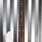 G&L Tribute SB-2 4 String PJ Bass White SB2 #3917 Demo
