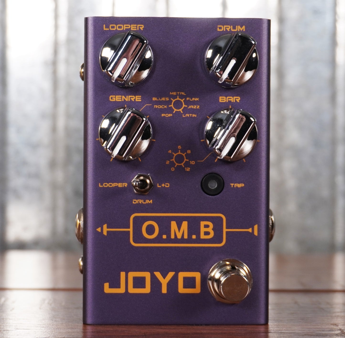JOYO R-06 O.M.B Looper & Drum Machine