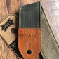 Levy's M7WC-FGN 2" Adjustable Waxed Canvas Guitar & Bass Strap Green