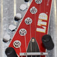 ESP LTD M-1 Custom '87 Candy Apple Red Seymour Duncan Guitar M1CTM87CAR #0388 B Stock