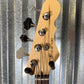 G&L USA LB-100 Old School Tobacco Sunburst 4 String Bass & Bag LB100 #5141 Used