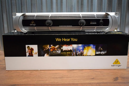 Behringer iNUKE NU3000 Ultra Lightweight High Density 3000 Watt Power Amplifier