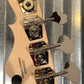 G&L USA JB Old School Tobacco Sunburst 4 String Fretless Bass & Case #6416