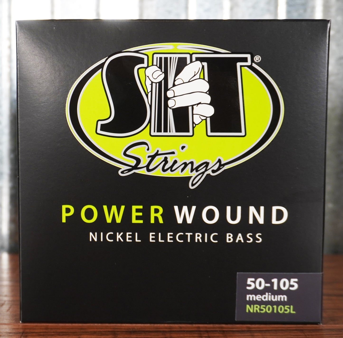 SIT Strings Power Wound Medium Nickel 4 String Bass Set NR50105
