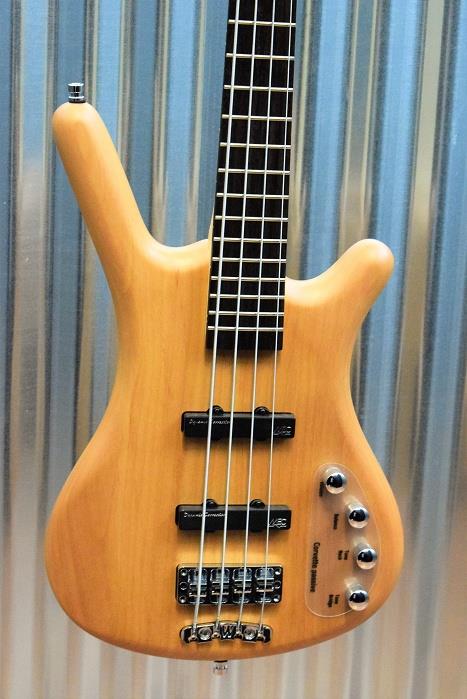 Warwick RockBass Corvette Basic 4 String Bass Natural & Case #5416