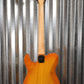 G&L USA  ASAT Classic Honeyburst Maple Satin Neck Guitar & Case #5215