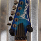 Ibanez S670QM S-Series Quilt Maple Sapphire Blue Guitar & Case #8874 Used