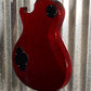 PRS Paul Reed Smith USA S2 Singlecut McCarty 594 Dark Cherry Sunburst Guitar & Bag #6755