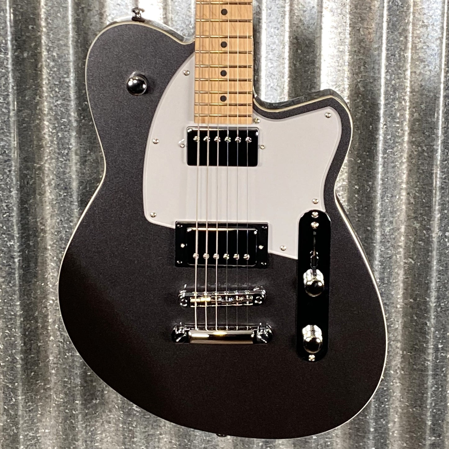 Reverend Charger HB Gunmetal Guitar #54367