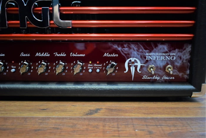 ENGL Marty Friedman Inferno Signature E766 100 Watt All Tube Guitar Amplifier Head