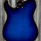 G&L USA ASAT Special Semi Hollow Blueburst Guitar & Case #1066