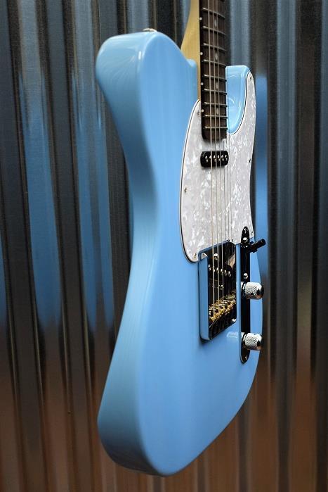 G&L Guitars USA ASAT Classic Himalayan Blue Electric Guitar & Case NOS 2016 #363