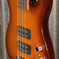 G&L USA  ASAT Bass Old School Tobacco Sunburst 4 String Bass & Case #6007