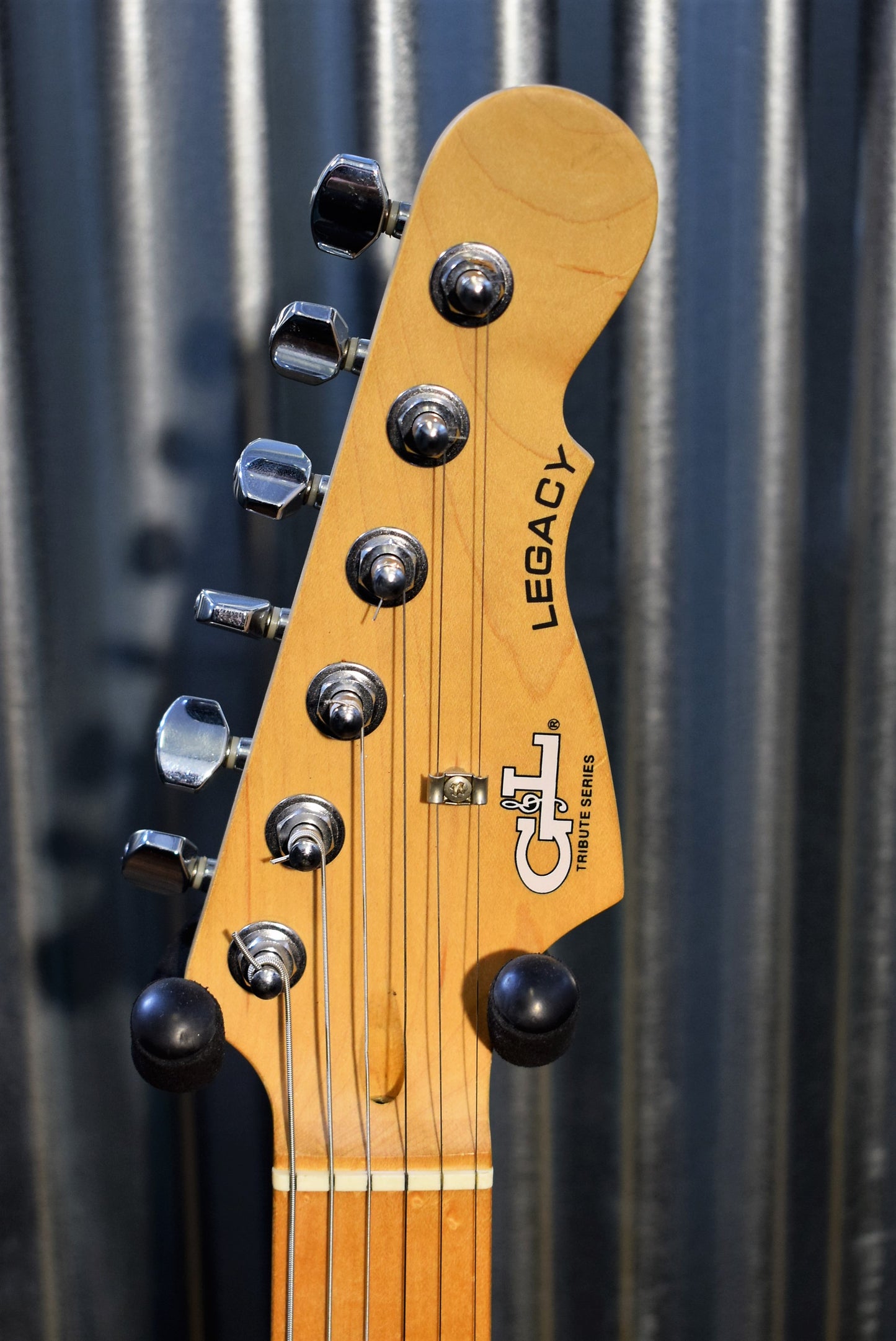 G&L Tribute Legacy 3 Tone Sunburst Guitar #0840 Used