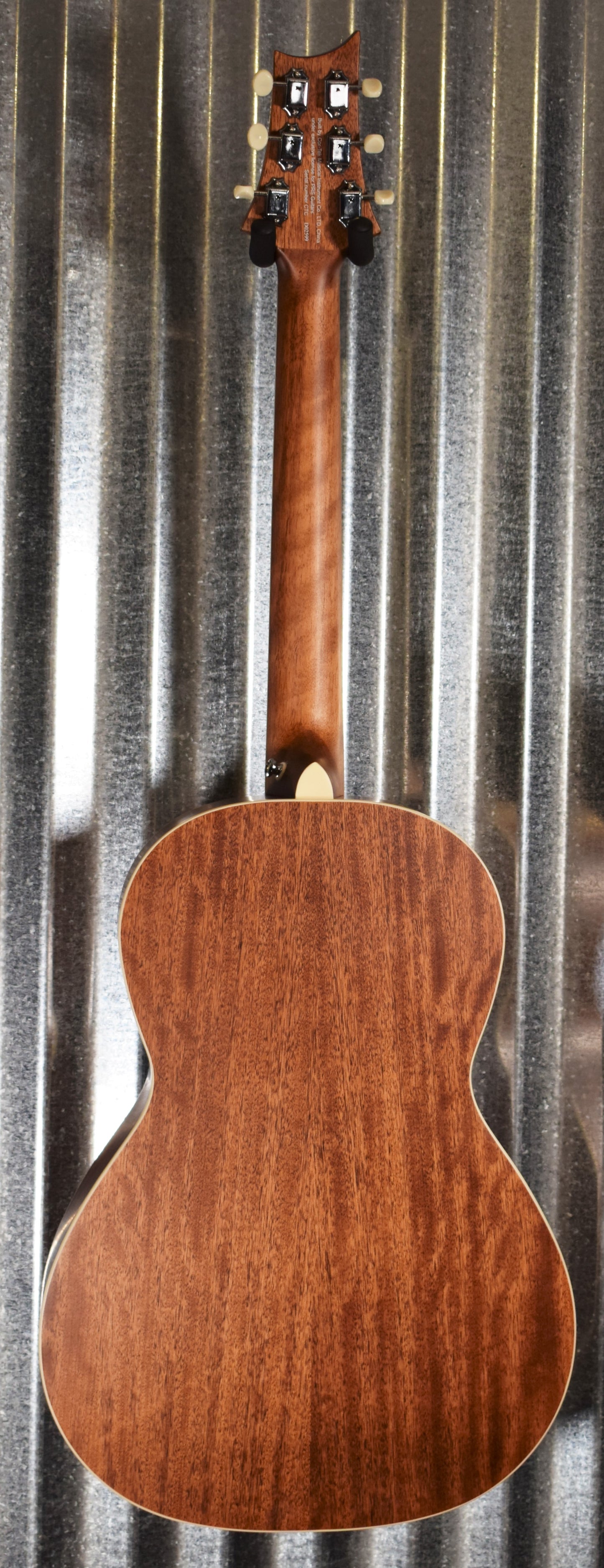 PRS Paul Reed Smith SE Tonare Parlor Vintage Mahogany Acoustic Guitar & Bag PE20SAVM #2599