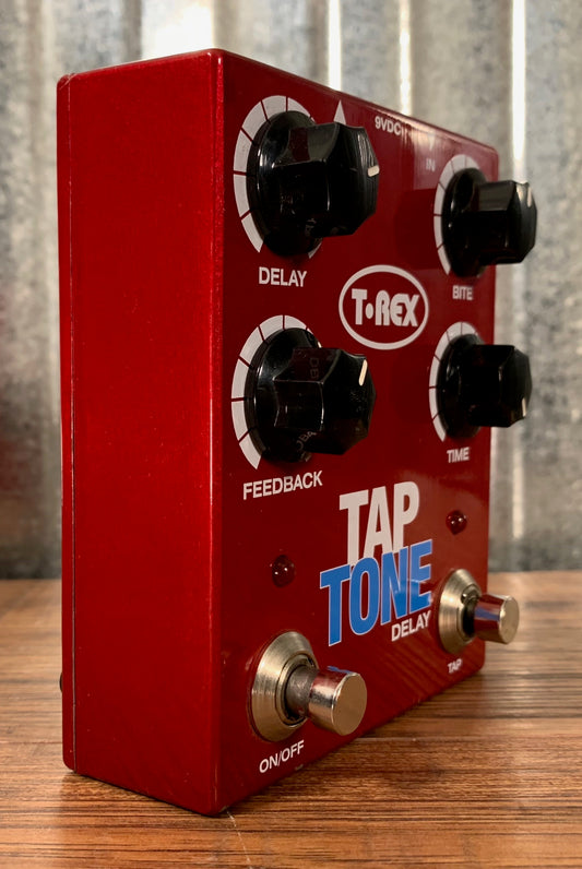 T-REX Engineering Tap Tone Delay Guitar Effect Pedal Used