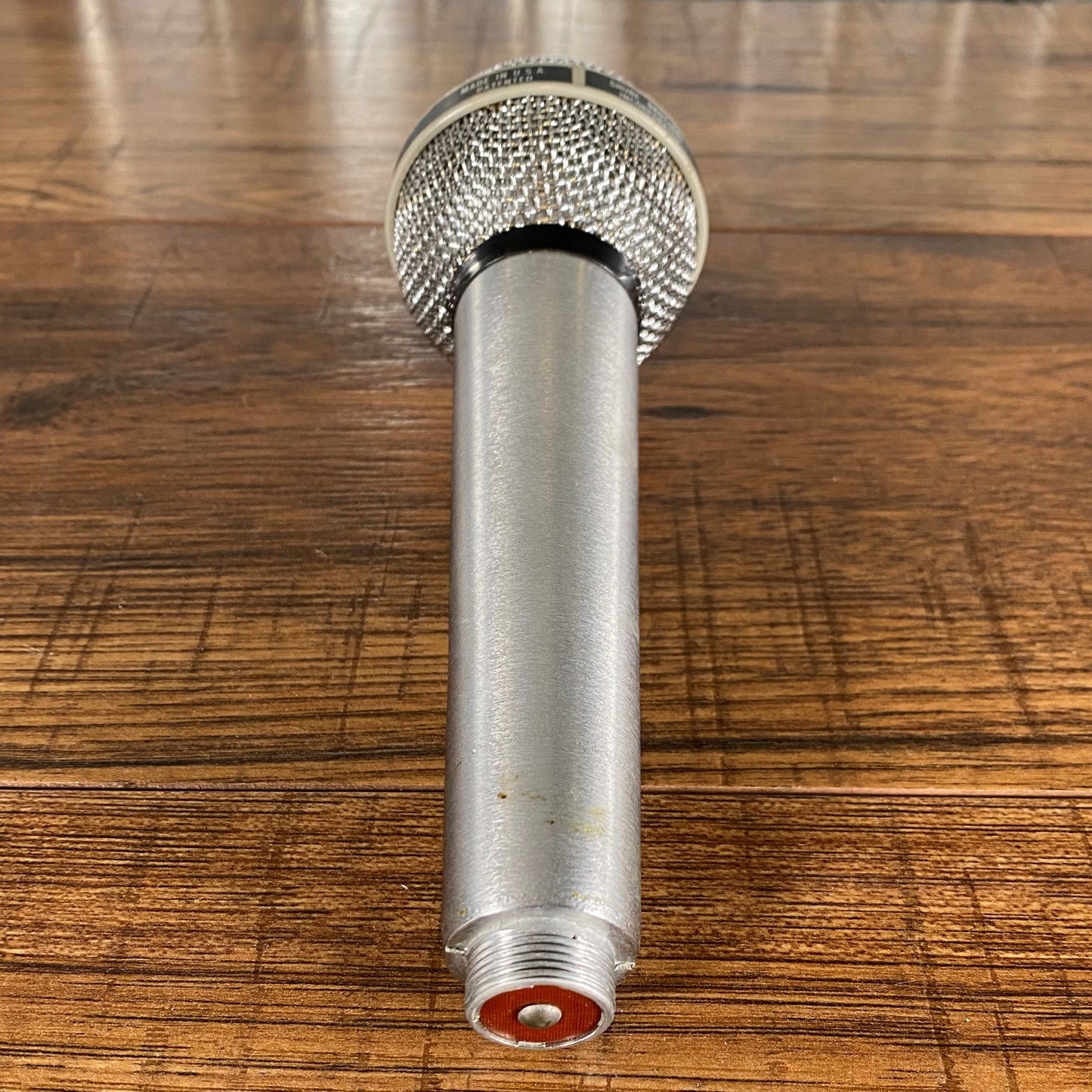 Shure PE 585 Unisphere Model A High Impedance Cardioid Dynamic Vocal Microphone & Case Used