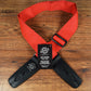 LOCK-IT Straps Polypro Series 2" Red Poly Guitar Bass Strap 002 P2-RED