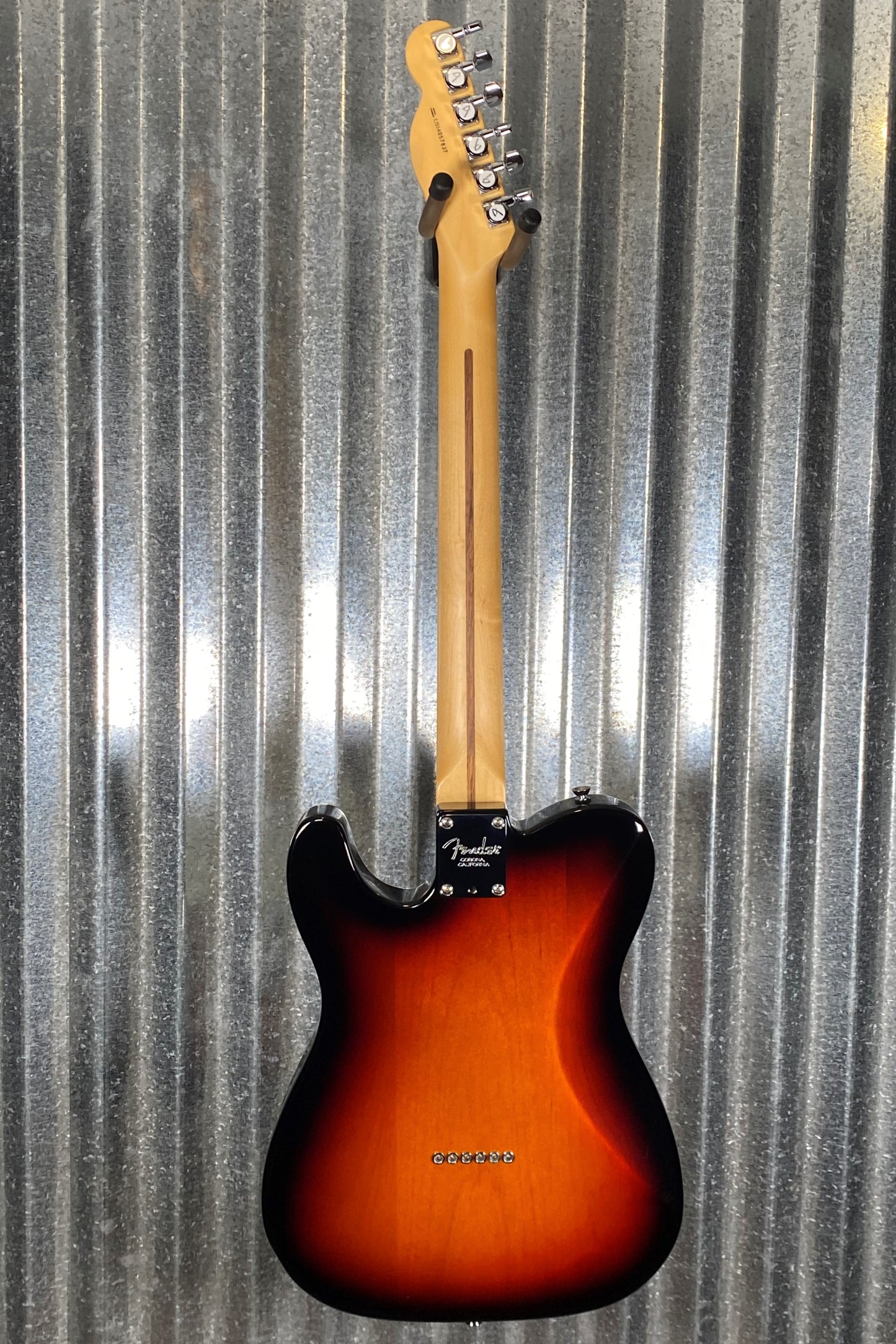 Fender 2014 American Standard Telecaster 3-Tone Sunburst #7837 Used