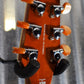 ESP LTD TL-6 Thinline Acoustic Electric Guitar Wine Red LTL6WR & Case #0022