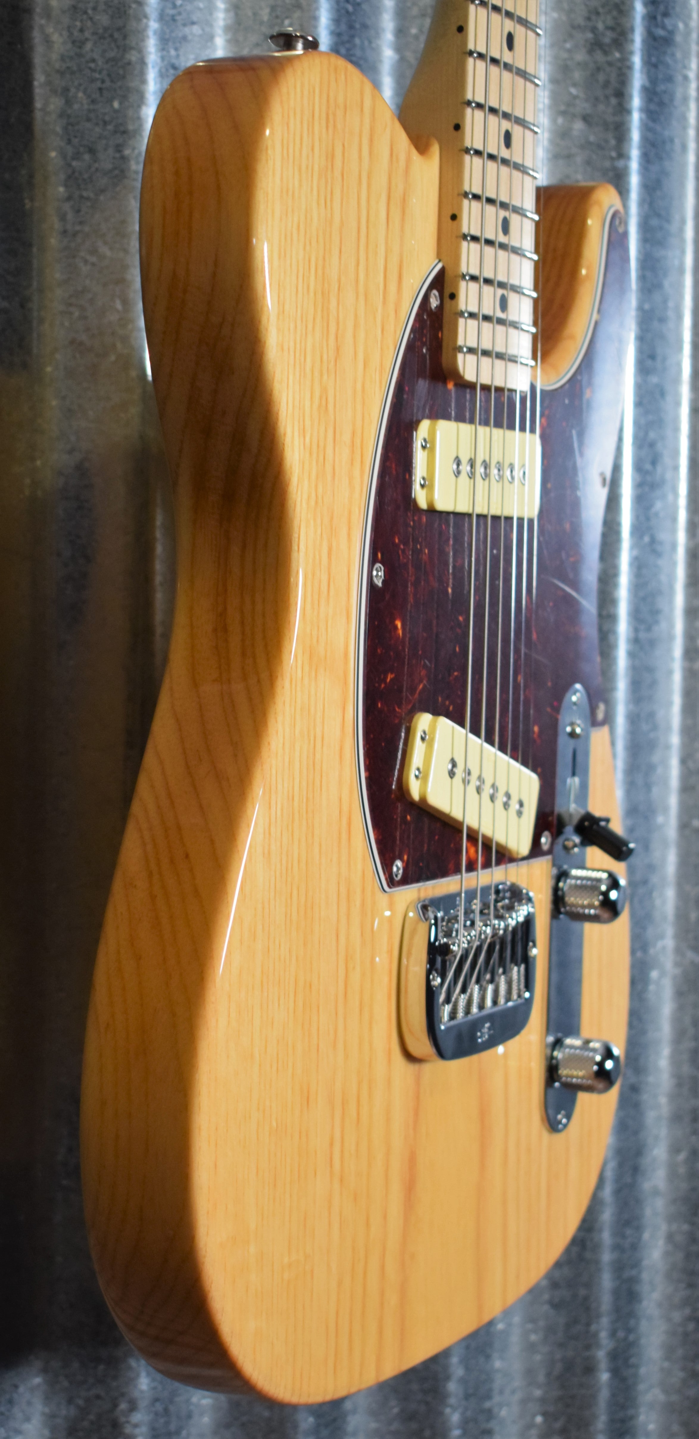 G&L USA ASAT Special Vintage Natural Guitar & Case #0141