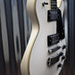 Hagstrom Super Swede SUSWE-WHT White Electric Guitar & Gig Bag #0711