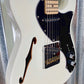 G&L USA Fullerton Custom ASAT Classic Semi-Hollow Thinline Alpine White Guitar & Case #4119