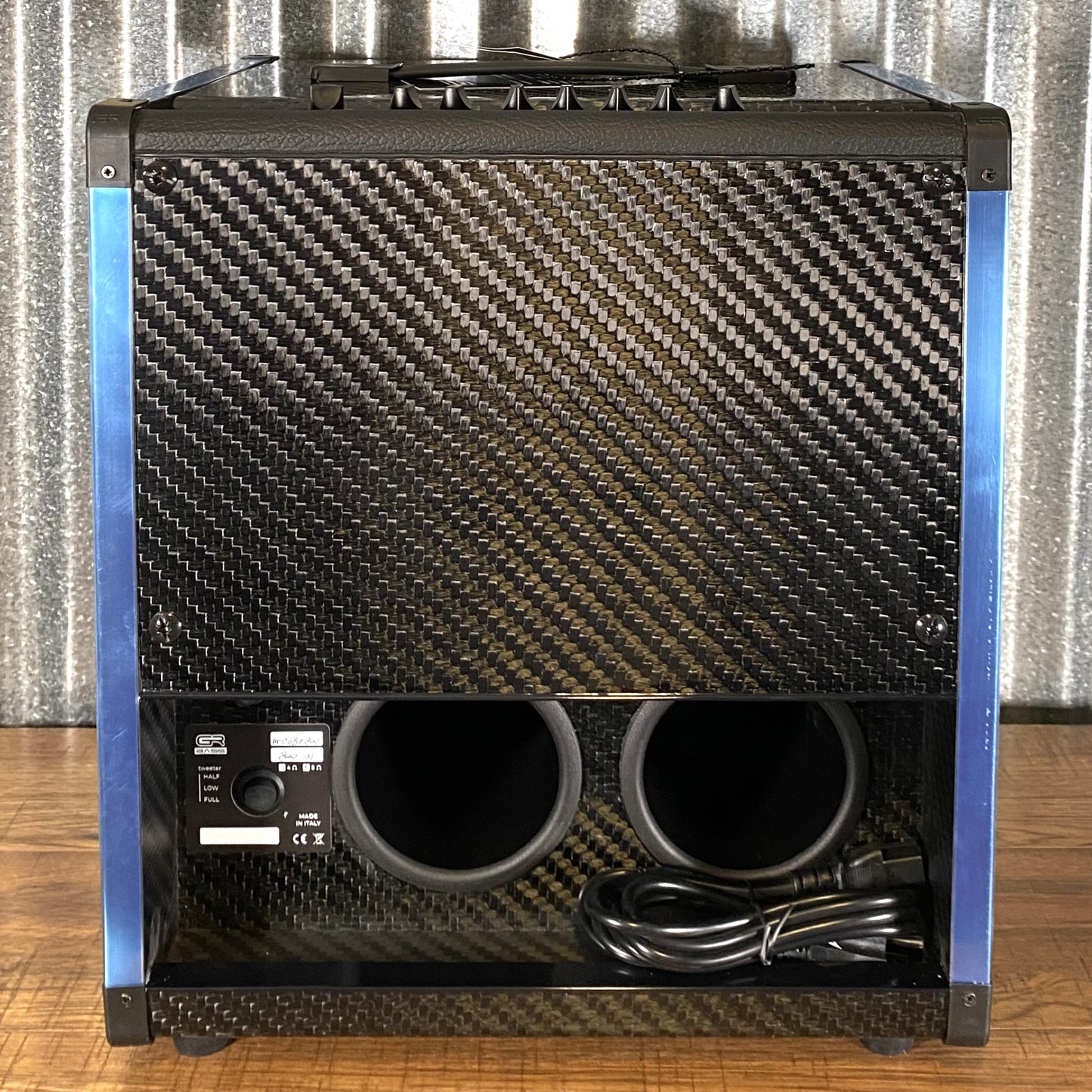 GR Bass AT CUBE 800 Watt 1x12 Carbon Fiber Bass Amplifier Combo