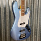G&L Tribute JB 4 String Jazz Bass Lake Placid Blue #2993