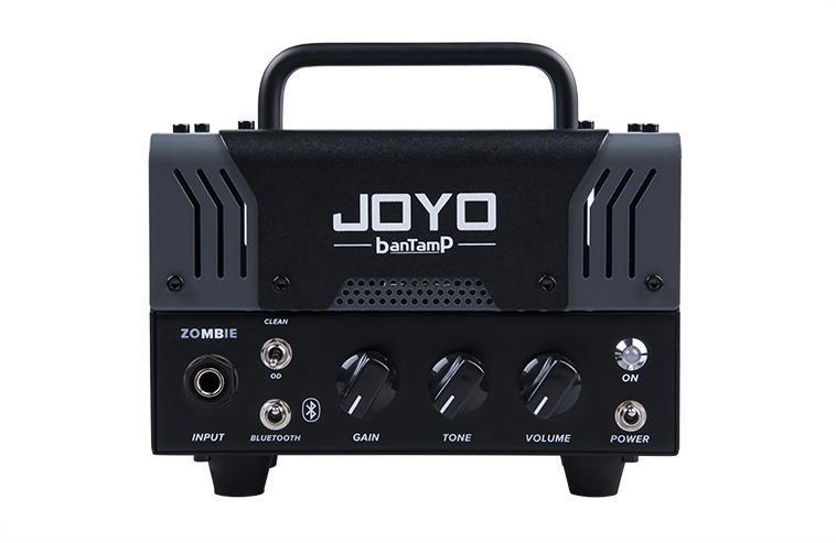 Joyo Bantamp Zombie Mini 20 Watt Hybrid Tube Bluetooth Guitar Amplifier Head