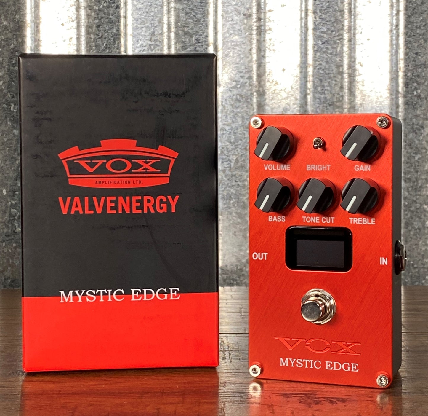 VOX VE-ME Valvenergy Mystic Edge AC30 Style Distortion Guitar Effect Pedal