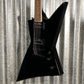 ESP LTD EX-200 Gloss Black Guitar LEX200BLK #1226 Used