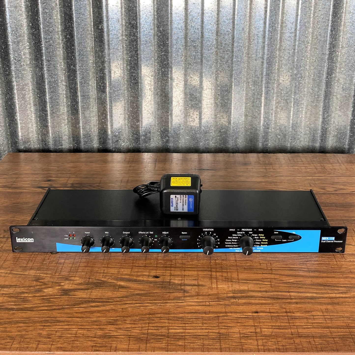 Lexicon MPX110 24 Bit True Stereo Processor Multi Effect Rackmount Used