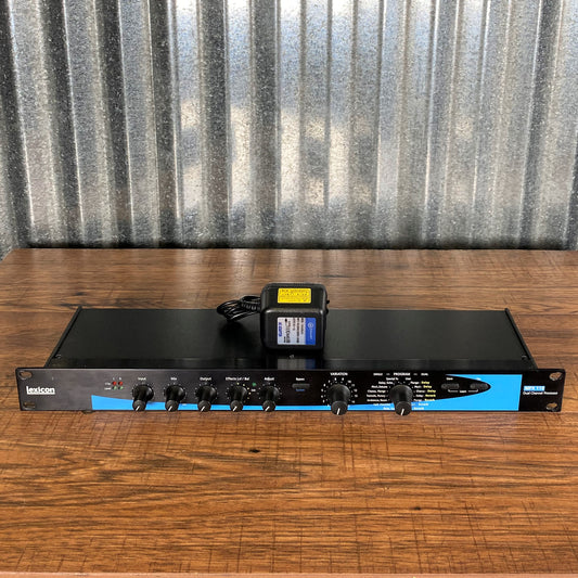 Lexicon MPX110 24 Bit True Stereo Processor Multi Effect Rackmount Used