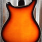 PRS Paul Reed Smith SE Hollowbody II Tricolor Sunburst Guitar & Case #2977